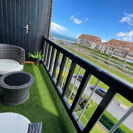 Studio Terrasse Vue Mer Villers-sur-Mer Exteriér fotografie