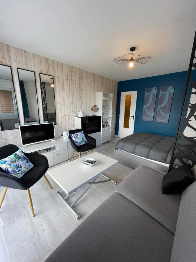 Studio Terrasse Vue Mer Villers-sur-Mer Exteriér fotografie