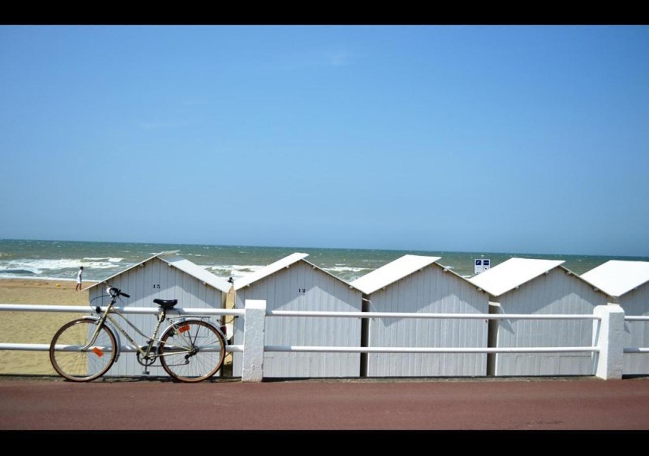 Studio Terrasse Vue Mer Villers-sur-Mer Exteriér fotografie